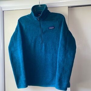 Patagonia Zip Neck Fleece Sweater